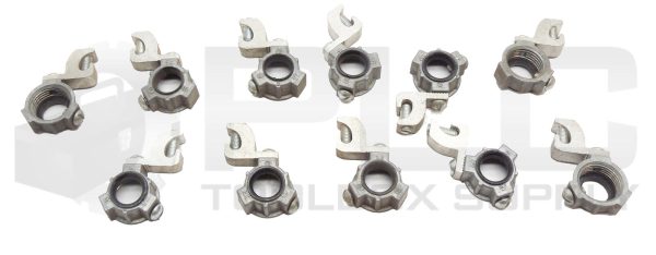 LOT OF 11 NEW L150-S DIRECT BURIAL LUGS 4-14 CU9AL 1/2"