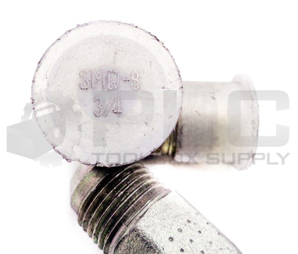 LOT OF 11 NEW PARKER 3/4" TAPERED MALE 90° ELBOW FITTING - Image 5