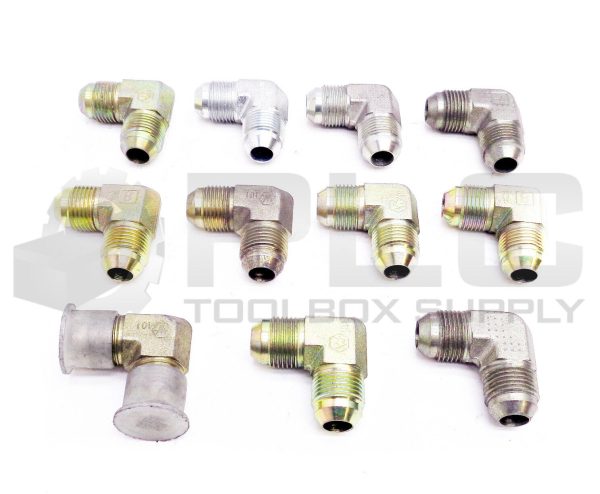 LOT OF 11 NEW PARKER 3/4" TAPERED MALE 90° ELBOW FITTING
