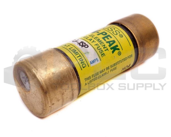 LOT OF 12 BUSSMANN LPJ-1SP LOW-PEAK DUAL ELEMENT TIME DELAY FUSES 600VAC - Image 3