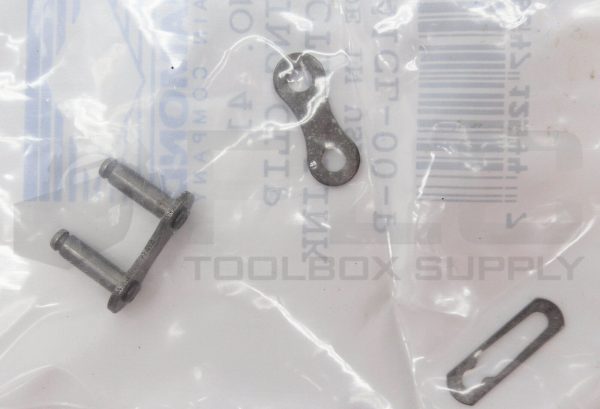 LOT OF 12 NEW DIAMOND C-4341CL-00-P SPING CLIP CONNECTING LINK NO. 41 - Image 5