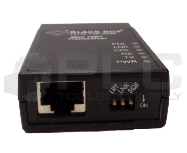 LOT OF 2 BLACK BOX LE2041A-R2 MINI 10BT TRANSCEIVER - Image 4