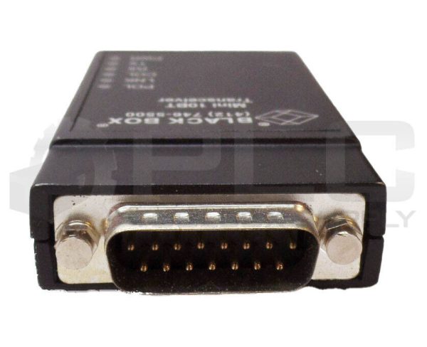 LOT OF 2 BLACK BOX LE2041A-R2 MINI 10BT TRANSCEIVER - Image 5