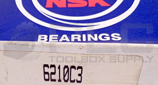 LOT OF 2 NEW NSK 6210C3 DEEP GROOVE BALL BEARING - Image 4