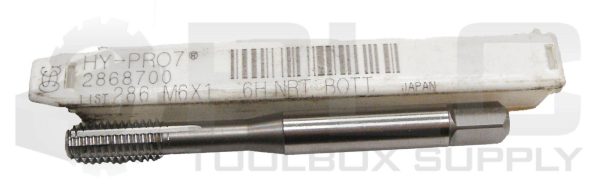 LOT OF 2 NEW OSG 2868700 THREAD FORMING TAP HY-PRO7 M6X1 6H-B HSS 2197 - Image 3