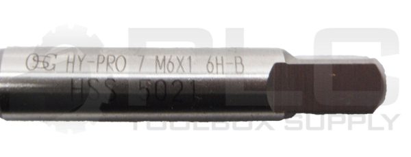 LOT OF 2 NEW OSG 2868700 THREAD FORMING TAP HY-PRO7 M6X1 6H-B HSS 2197 - Image 6