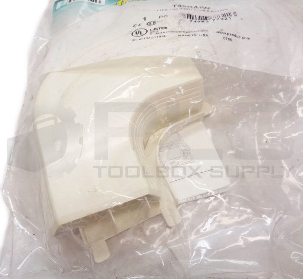 LOT OF 2 NEW PANDUIT T45RAIW T-45 RIGHT ANGLE FITTING - Image 3