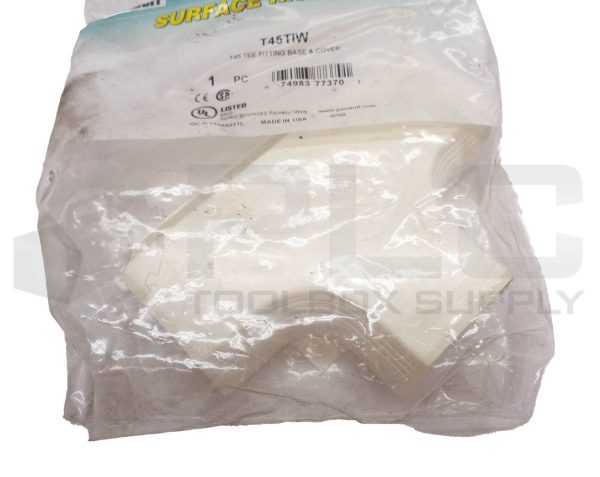 LOT OF 2 NEW PANDUIT T45TIW T-45 TEE FITTING - Image 3