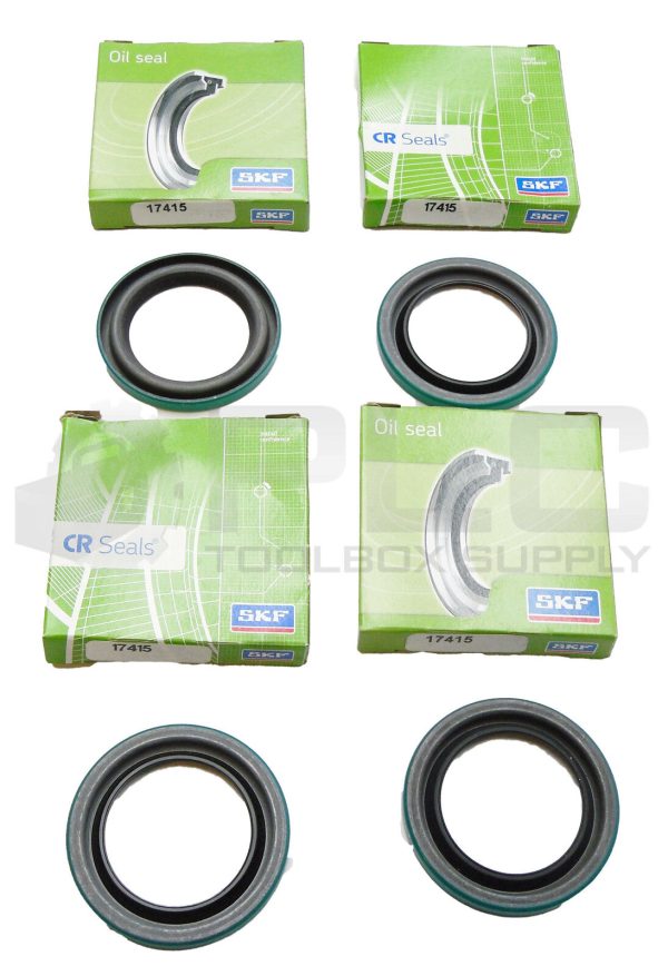 LOT OF 4 NEW SKF 17415 OIL SEAL