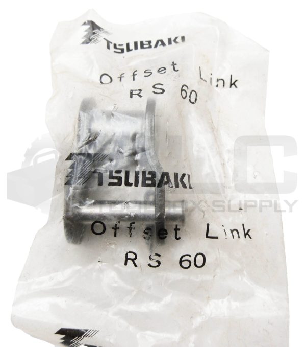 LOT OF 5 NEW SEALED TSUBAKI RS 60 OFFSET LINK - Image 3