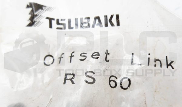 LOT OF 5 NEW SEALED TSUBAKI RS 60 OFFSET LINK - Image 5