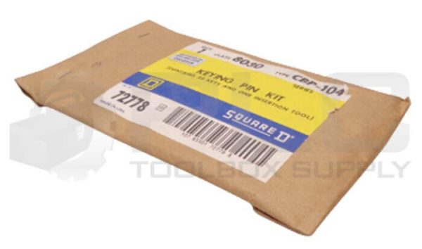 LOT OF 5 NEW SQUARE D 8030 CBP-104 KEYING PIN KIT SER. B - Image 4