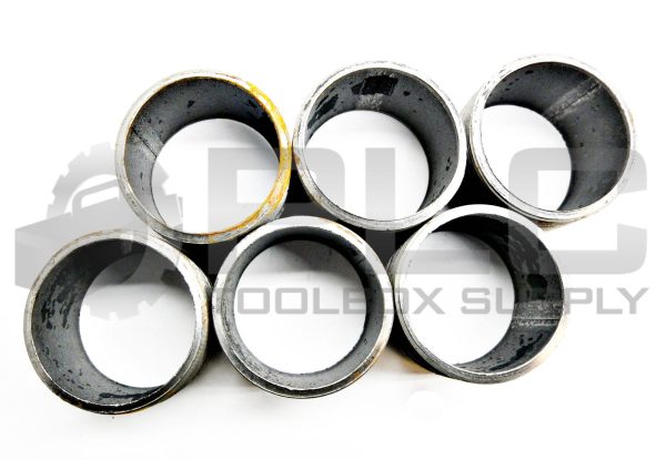 LOT OF 6 NEW MSC 36992550 STEEL NIPPLE 2" LONG 2" DIAMETER - Image 3