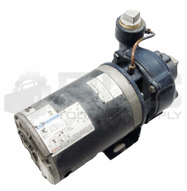 MARATHON ELECTRIC 113.000.368 JET PUMP MOTOR FR:56J-75 3HP 3450/2850RPM - Image 3