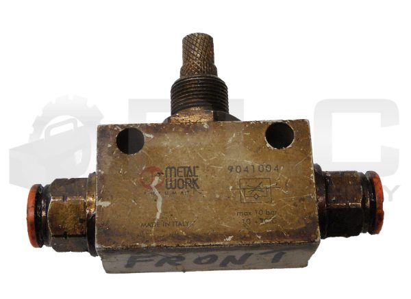 METAL WORK 9041004 FLOW REGULATOR