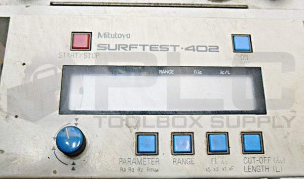 MITUTOYO SURFTEST 402 SURFACE ROUGHNESS TESTER, 178-217-1, 178-100, 178-821 - Image 4