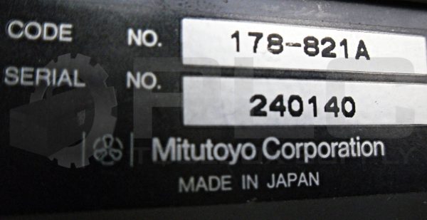 MITUTOYO SURFTEST 402 SURFACE ROUGHNESS TESTER, 178-217-1, 178-100, 178-821 - Image 7