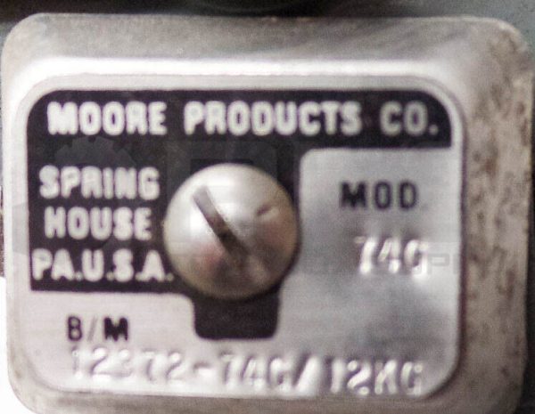 MOORE PRODUCTS 74G H/FR POSITIONER - Image 7