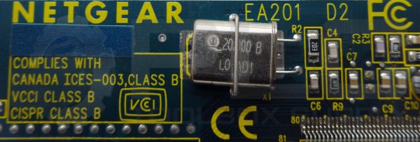 NETGEAR EA201 REV D2 ETHERNET CARDS - Image 6