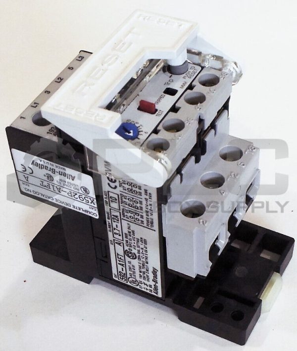 NEW ALLEN BRADLEY 592P-A1FT /A SMP-1 SOLID-STATE OVERLOAD RELAY - Image 3