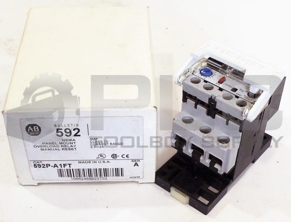 NEW ALLEN BRADLEY 592P-A1FT /A SMP-1 SOLID-STATE OVERLOAD RELAY