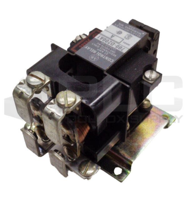 NEW ALLEN BRADLEY 700-D200A1 /A CONTROL RELAY 25AMP 300VAC W/79A86 COIL - Image 3