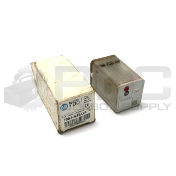 NEW ALLEN BRADLEY 700-HA32A24 /C RELAY 24V 10A *READ*