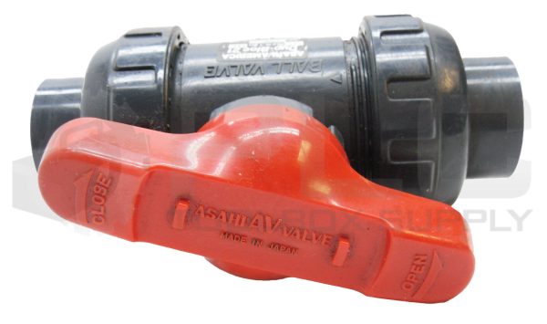 NEW ASAHI/AMERICA DUO-BLOC21 20-3/4 BALL VALVE 230PSI FKM - Image 3
