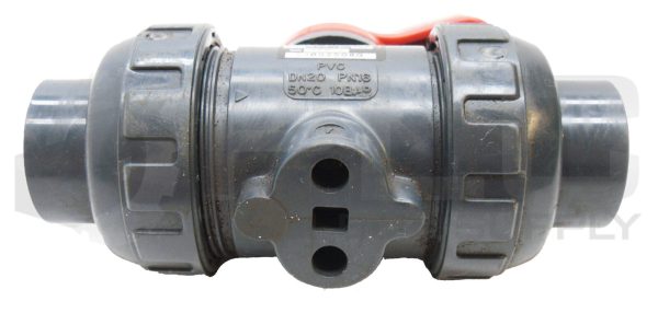 NEW ASAHI/AMERICA DUO-BLOC21 20-3/4 BALL VALVE 230PSI FKM - Image 4