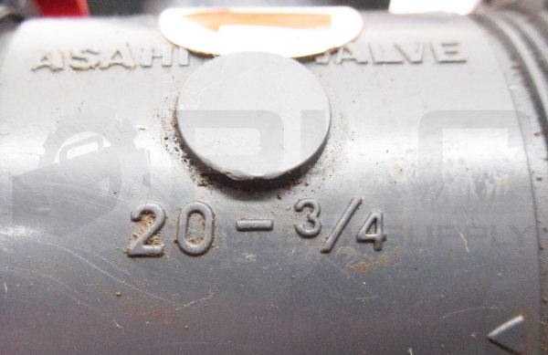 NEW ASAHI/AMERICA DUO-BLOC21 20-3/4 BALL VALVE 230PSI FKM - Image 7
