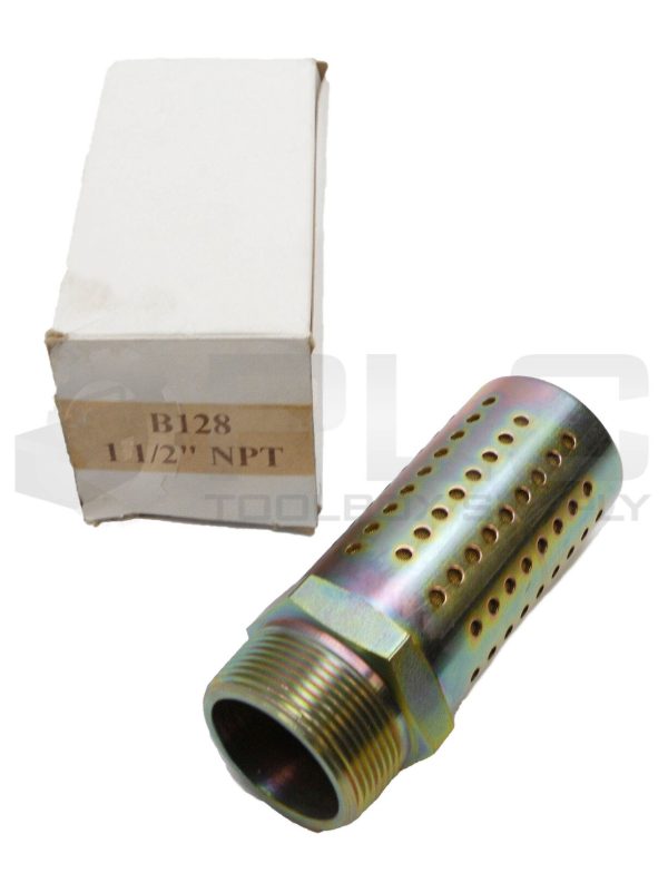 NEW B128 BANTAM MUFFLER1-1/2" NPT