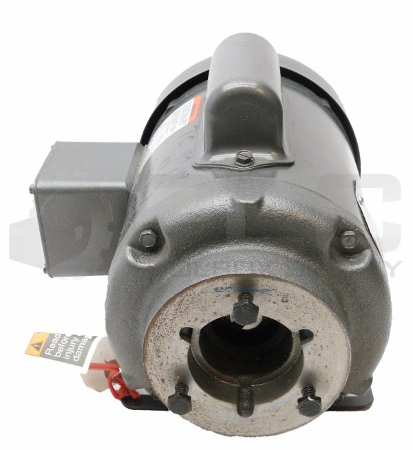 NEW BALDOR TUTHILL 34G510-5506G1 PUMP MOTOR FR:48YZ .25HP 1725RPM - Image 3