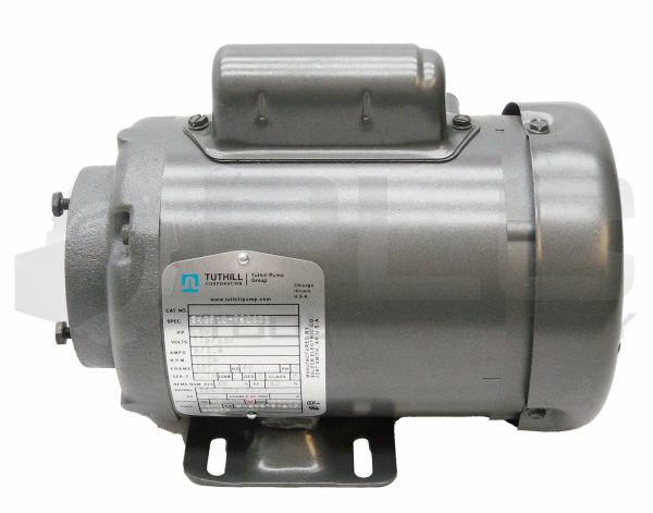 NEW BALDOR TUTHILL 34G510-5506G1 PUMP MOTOR FR:48YZ .25HP 1725RPM - Image 4
