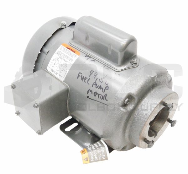 NEW BALDOR TUTHILL 34G510-5506G1 PUMP MOTOR FR:48YZ .25HP 1725RPM