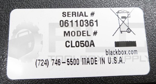 NEW BLACKBOX CL050A-R3 CURRENT LOOP INTERFACE CONVERTER 232/CL-E *READ* - Image 8