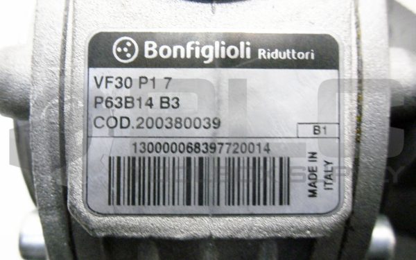NEW BONFIGLIOLI VF/W30/63UFC2 GEAR REDUCERi=168 P63 B14 w/ VF30 P1 7 - Image 7