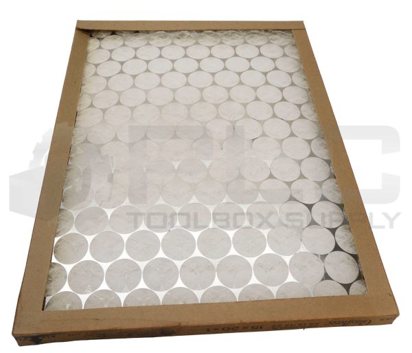 NEW BOX OF 12 GLASFLOSS G-6 AIR FILTERS 15X20X1 *READ* - Image 3