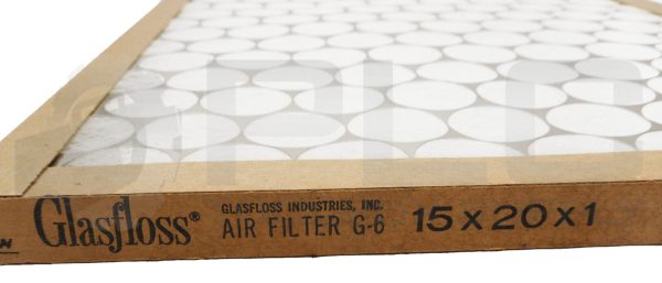 NEW BOX OF 12 GLASFLOSS G-6 AIR FILTERS 15X20X1 *READ* - Image 4