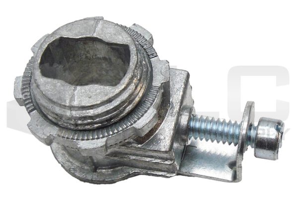 NEW BOX OF 50 BRIDGEPORT 560-DC2 SADDLEGRIP CONNECTORS 3/8" - Image 3