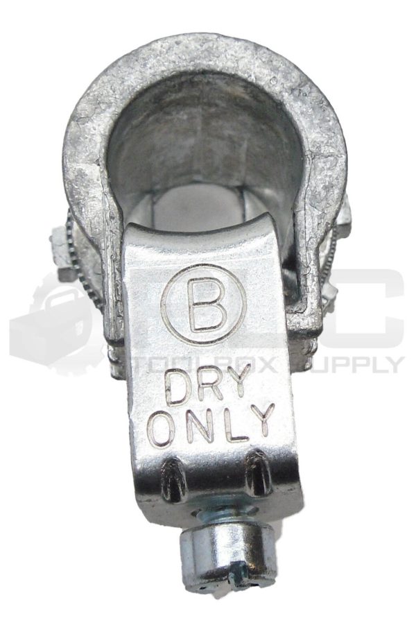 NEW BOX OF 50 BRIDGEPORT 560-DC2 SADDLEGRIP CONNECTORS 3/8" - Image 4