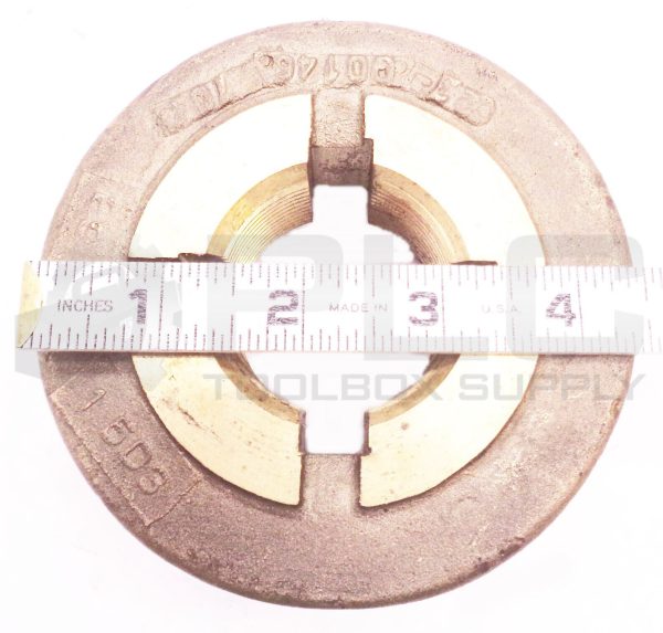 NEW BRASS PIPE THREADER 1-3/4"ID THREAD - Image 3