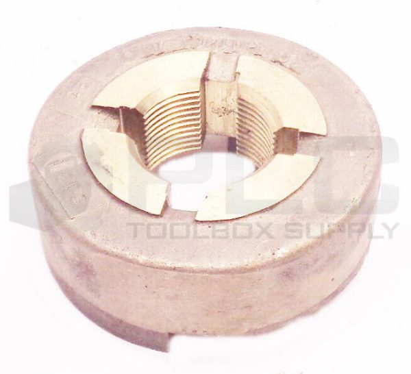 NEW BRASS PIPE THREADER 1-3/4"ID THREAD