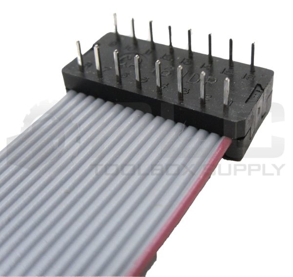 NEW CA16IDP 16 PIN RIBBON CABLE W/ CONNECTORS - Image 3