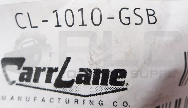 NEW CARR LANE CL-1010-GSB GRIPPER SWIVEL CONTACT BOLT B 5/8-11 X 1 - Image 4