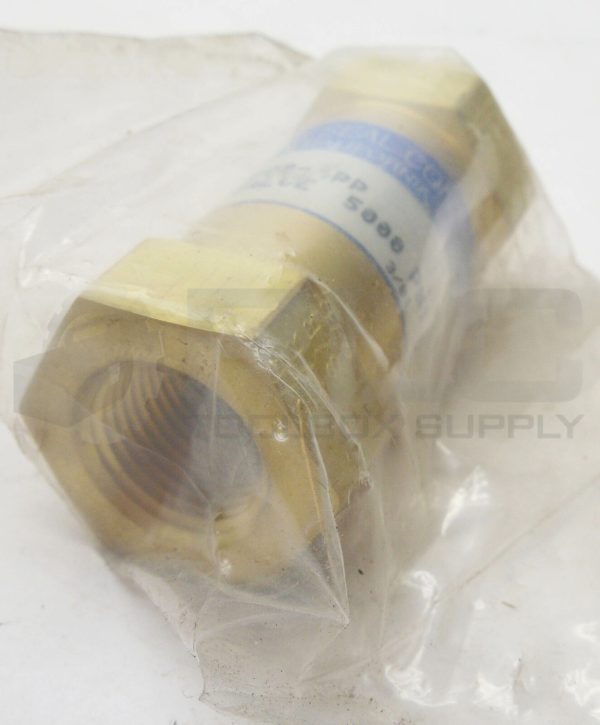 NEW CIRCLE SEAL CONTROLS 2320B-4PP CHECK VALVE 5000PSI - Image 3