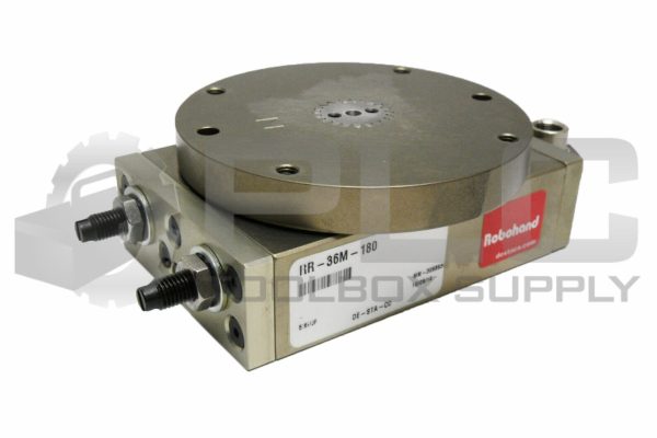 NEW DESTACO ROBOHAND RR-36M-180 ROTARY ACTUATOR 180 DEG ROTATION - Image 3