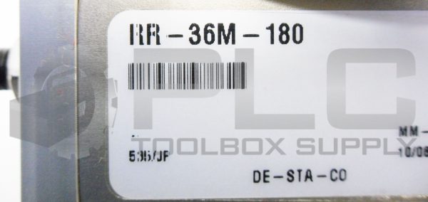 NEW DESTACO ROBOHAND RR-36M-180 ROTARY ACTUATOR 180 DEG ROTATION - Image 5