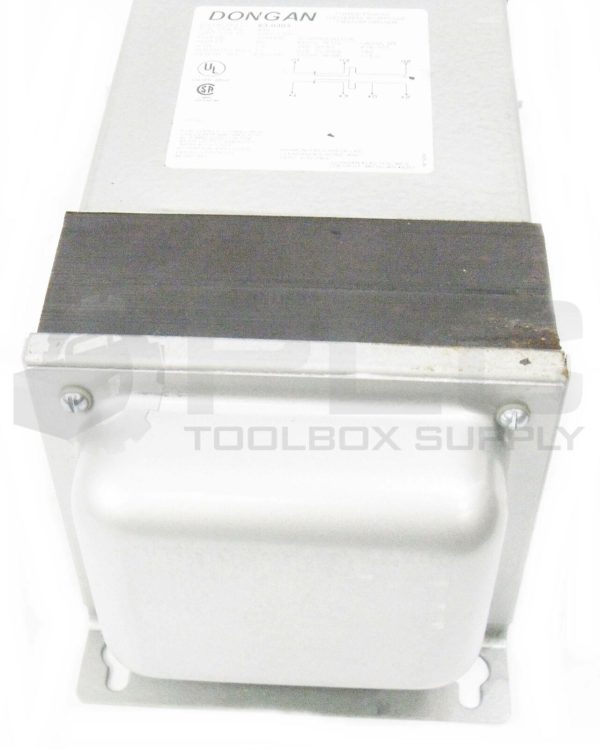 NEW DONGAN 63-0303 THREE PHASE GENERAL PURPOSE TRANSFORMER 480V 60HZ 3.0KVA - Image 4
