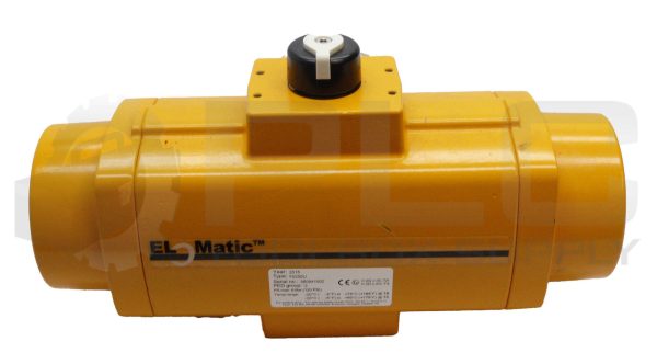 NEW EL-O-MATIC F0200U ACTUATOR VALVE 8 BAR 120PSI
