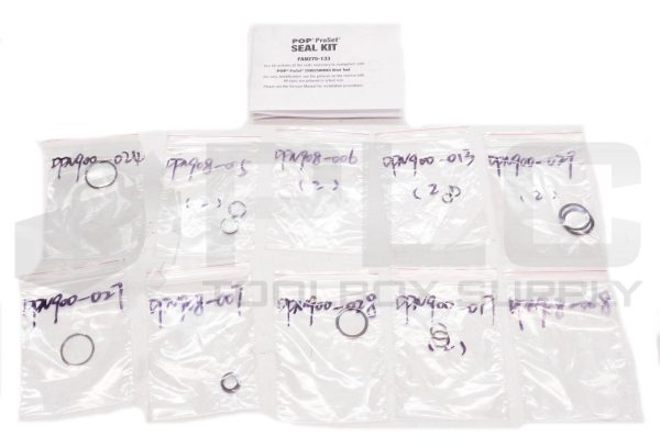 NEW EMHART FAN275-133 POP ProSET 2500/2500MCS RIVET TOOL SEAL KIT *READ*